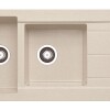 Мивка от гранит Alazia (116x50) 1 3/4B 1D