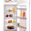 Свободностоящ хладилник с две врати FSR 165 бял
