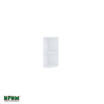 Горен модул ъглова етажерка с рафт Б - 14