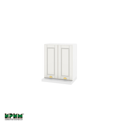 Горен модул с две врати за аспиратор БФ-Бяло мат-09-13