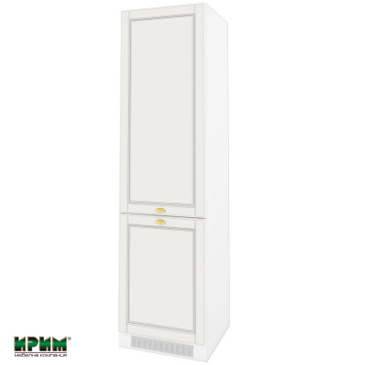 Колонен модул за вграждане на хладилник БФ-Бяло мат-09-50