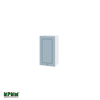 Горен модул с врата и рафт БФ-Деним мат-06-2