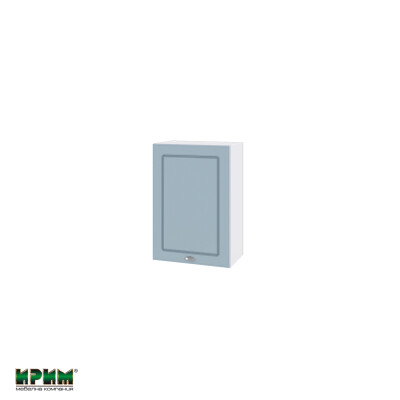 Горен модул с врата и рафт БФ-Деним мат-06-18