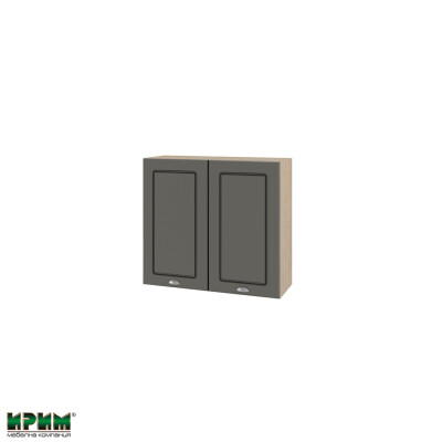 Горен модул с две врати и рафт МФ-Цимент мат-06-4