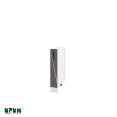 Долен модул бутилиера БФ-Антрацит гланц-05-41