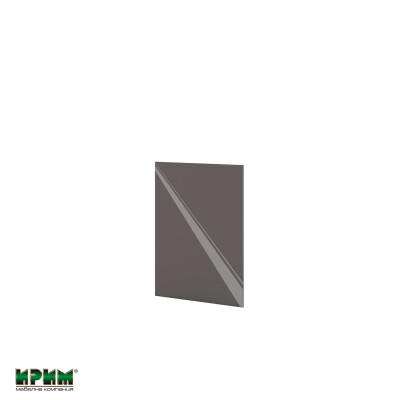 Краен панел Ф-Антрацит гланц-06-46