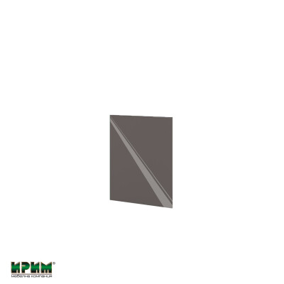 Краен панел Ф-Антрацит гланц-06-64