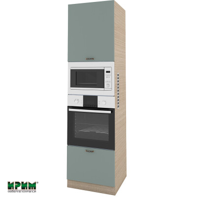 Колонен модул четири врати МФ-Олив мат-11-48