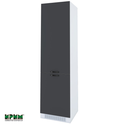 Колонен модул за вграждане на хладилник БФ-Карбон мат-11-50