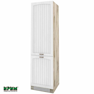 Колонен модул за вграждане на хладилник АРФ-Бяло фладер-04-50 (десен)