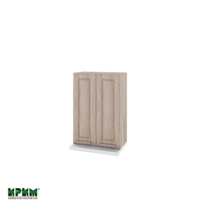 Горен модул с две врати и два рафта за аспиратор АРФ-Сонома-02-117