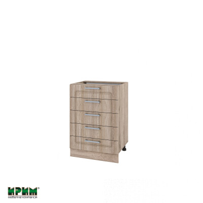 Долен модул с пет чекмеджета АРФ-Сонома-02-29