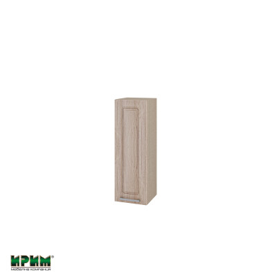 Горен модул с врата и два рафта МФ-Сонома-02-115