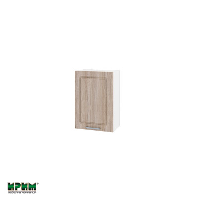 Горен модул с врата и рафт БФ-Сонома-02-18
