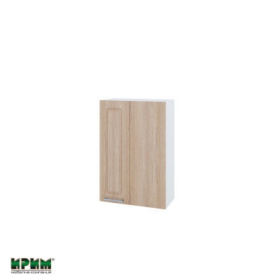 Горен модул за ъгъл с врата и рафт БФ-Сонома-02-122