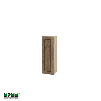 Горен модул с врата и два рафта АРФ-Дъб натурал-06-115