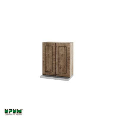 Горен модул с две врати за аспиратор АРФ-Дъб натурал-06-13