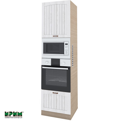 Колонен модул четири врати МФ-Бяло фладер-04-48 (десен)