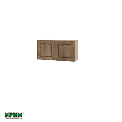 Горен модул с две врати МФ-Дъб натурал-06-108
