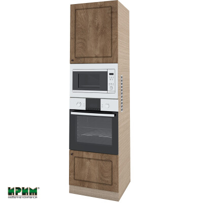 Колонен модул четири врати МФ-Дъб натурал-06-48