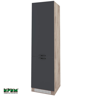 Колонен модул за вграждане на хладилник АРФ-Карбон мат-11-50