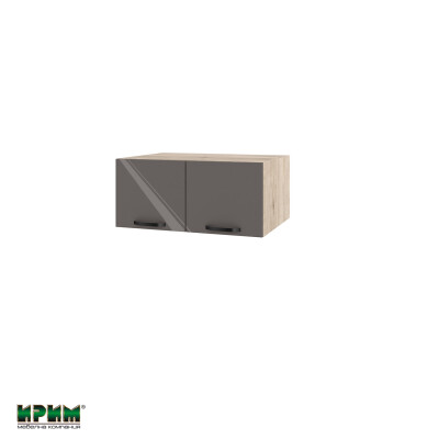 Горен модул с две врати АРФ-Антрацит гланц-05-112