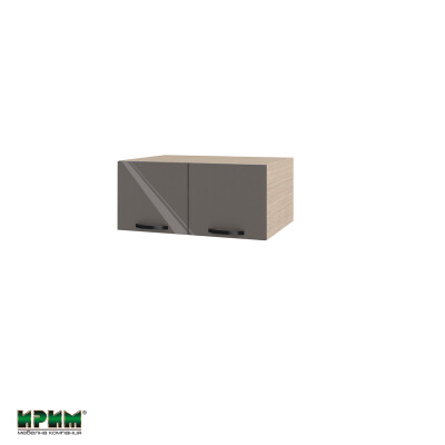 Горен модул с две врати МФ-Антрацит гланц-05-112