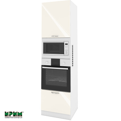 Колонен модул четири врати БФ-Крийм гланц-11-48