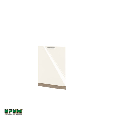 Врата за съдомиялна МФ-Крийм гланц-11-39