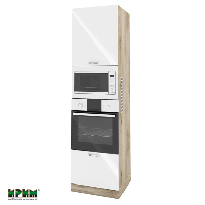 Колонен модул четири врати АРФ-Бяло гланц-05-48