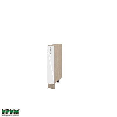 Долен модул бутилиера МФ-Бяло гланц-05-41