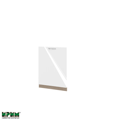 Врата за съдомиялна МФ-Бяло гланц-05-39