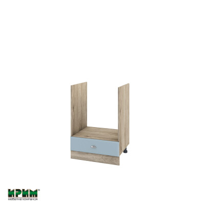 Долен модул за фурна с чекмедже АРФ-Деним мат-06-36