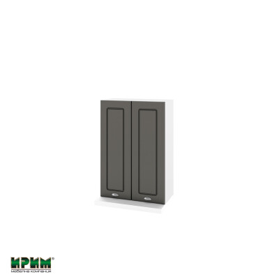 Горен модул с две врати и два рафта за аспиратор БФ-Цимент мат-06-117