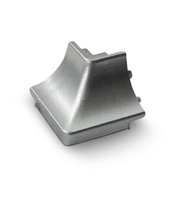 Външен ъгъл за aлуминиева водобранна лайсна 15/15мм