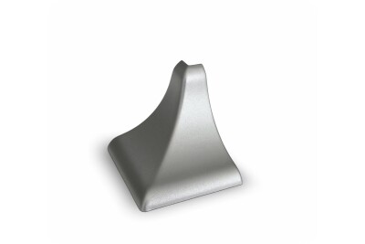 Външен ъгъл за aлуминиева водобранна лайсна 30/30мм