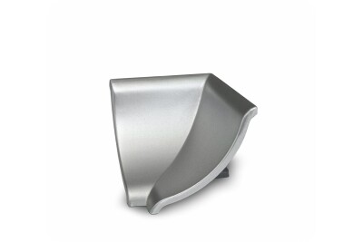 Вътрешен ъгъл за aлуминиева водобранна лайсна 30/30мм