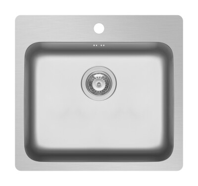 Мивка от неръждаема стомана Zeria (56,2X52,7) 1B