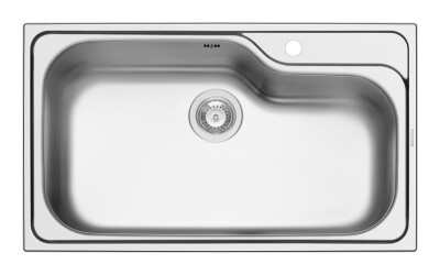 Мивка от неръждаема стомана Titan (86x50) 1B