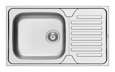 Мивка от неръждаема стомана Dorian (86x50) 1B 1D