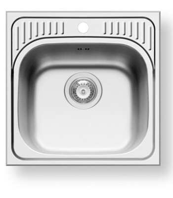 Мивка от неръждаема стомана ΕΤ34 (48X48)