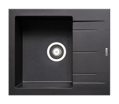 Мивка от гранит Alazia (59x50) 1B 1D Графит