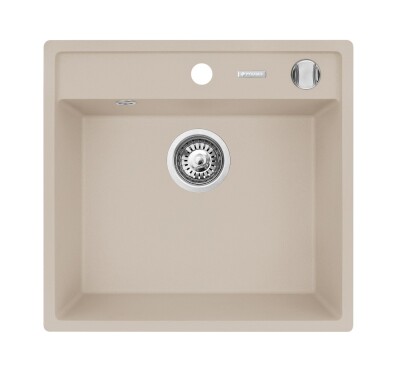 Мивка от гранит Camea (53x50) 1B Бежово