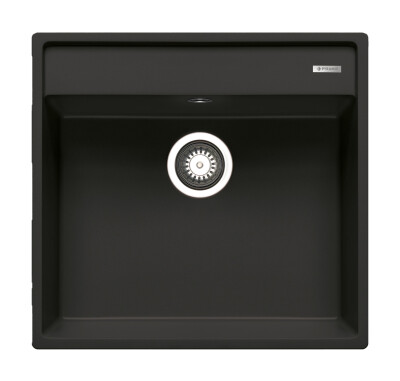 Мивка от гранит Camea (53x50) 1B Черно