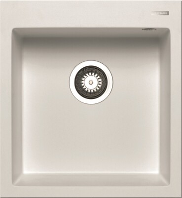 Мивка от гранит Istros (46x50) 1B Бял