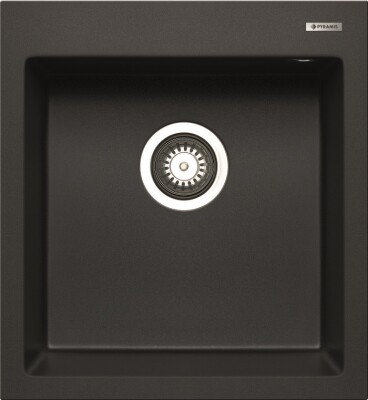 Мивка от гранит Istros (46x50) 1B Графит