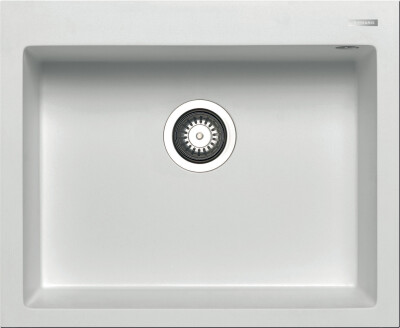 Мивка от гранит Istros (61x50) 1B Сняг