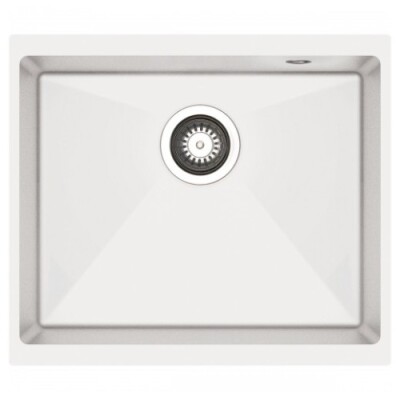 Мивка от гранит Ithaka (50×40) 1B Сняг