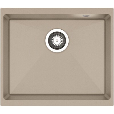 Мивка от гранит Ithaka (50×40) 1B Тъмно бежово