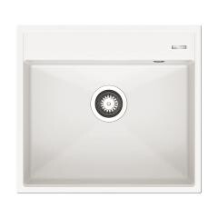 Мивка от гранит Ithaka (61×51) 1B Сняг